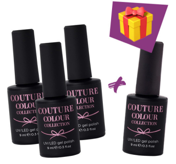 3 + 1 гель-лак Couture Color