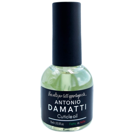 Масло для кутикулы Лимон Antonio Damatti Cuticle Oil Lemon 15 мл