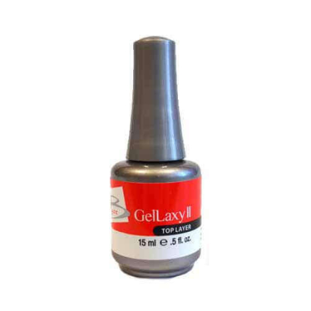 BLAZE GelLaxy II Top Layer - финишное покрытие для гель-лака, 15 мл