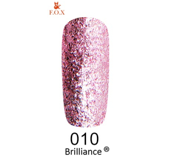 Гель-лак F.O.X 6 мл Brilliance №010
