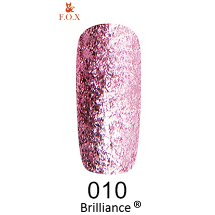 Гель-лак FOX 6 мл Brilliance №010