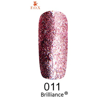 Гель-лак F.O.X 6 мл Brilliance №011