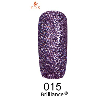 Гель-лак F.O.X 6 мл Brilliance №015