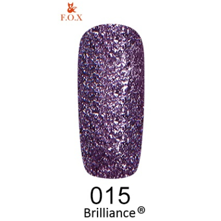 Гель-лак F.O.X 6 мл Brilliance №015