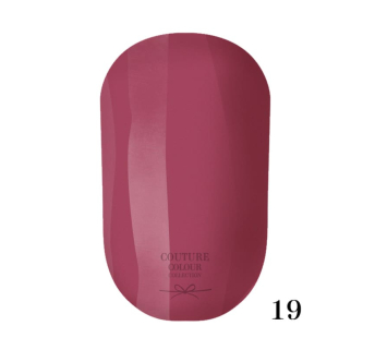 Гель-лак Couture Colour 9 мл №019