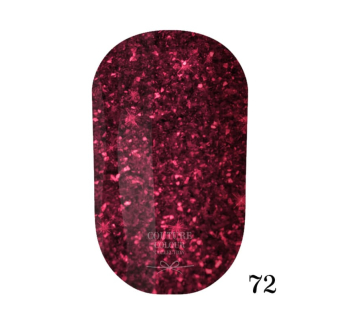 Гель-лак Couture Colour 9 мл №072