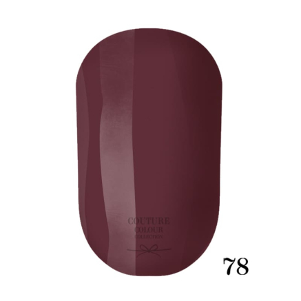 Гель-лак Couture Colour 9 мл №078