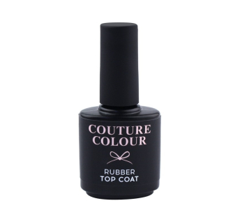 Каучуковый топ для гель-лака COUTURE COLOUR RUBBER TOP COAT 15 мл