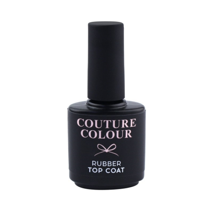 Каучуковый топ для гель-лака COUTURE COLOUR RUBBER TOP COAT 15 мл