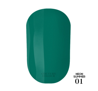Гель-лак Couture Colour Neon Summer №001 9 мл