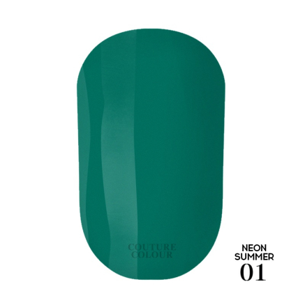 Гель-лак Couture Colour Neon Summer №001 9 мл