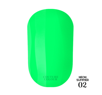Гель-лак Couture Colour Neon Summer №002 9 мл
