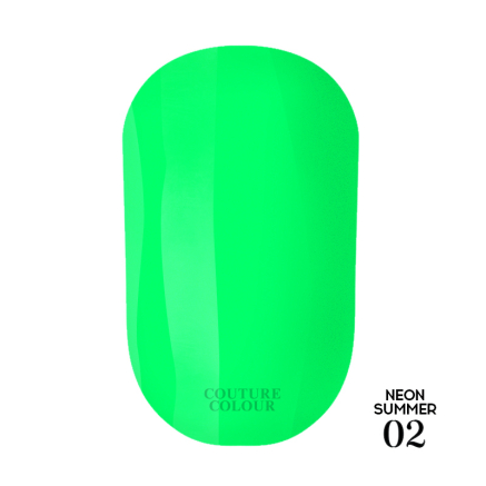 Гель-лак Couture Colour Neon Summer №002 9 мл