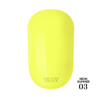Гель-лак Couture Colour Neon Summer №003 9 мл