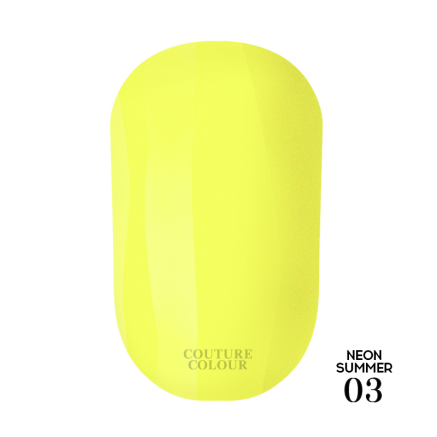 Гель-лак Couture Colour Neon Summer №003 9 мл