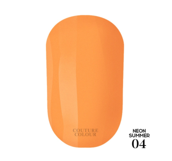 Гель-лак Couture Colour Neon Summer №004 9 мл