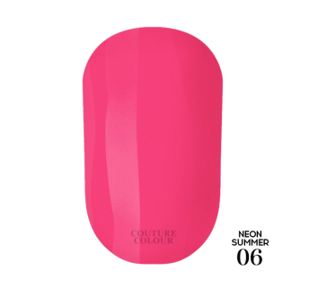 Гель-лак Couture Colour Neon Summer №006 9 мл