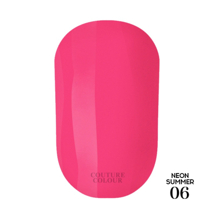 Гель-лак Couture Colour Neon Summer №006 9 мл