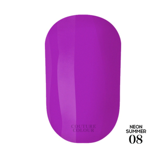 Гель-лак Couture Colour Neon Summer №008 9 мл