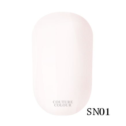 Гель-лак Couture Colour Soft Nude 9 мл № SN01