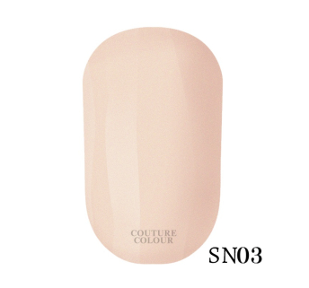 Гель-лак Couture Colour Soft Nude 9 мл № SN03