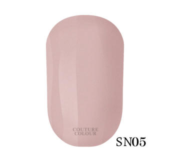 Гель-лак Couture Colour Soft Nude 9 мл № SN05