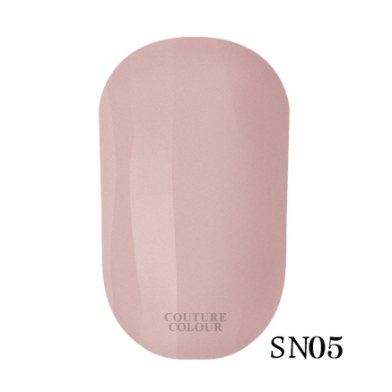 Гель-лак Couture Colour Soft Nude 9 мл № SN05