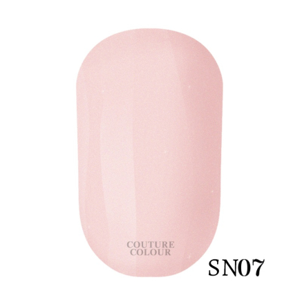 Гель-лак Couture Colour Soft Nude 9 мл № SN07