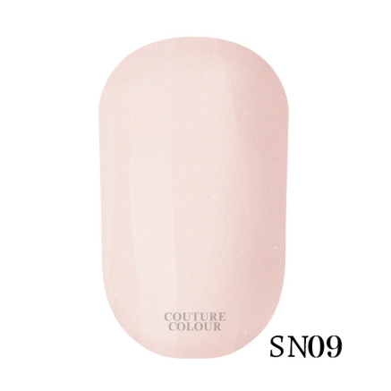 Гель-лак Couture Colour Soft Nude 9 мл № SN09