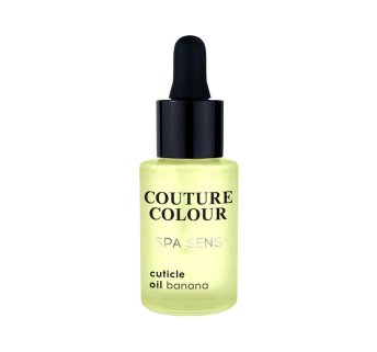 Засіб для догляду за нігтями і кутикулою Couture Colour SPA Sens Cuticle Oil Banana, 30мл