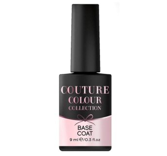 Основа под гель-лак BASE COAT COUTURE COLOUR COLLECTION, 9 мл