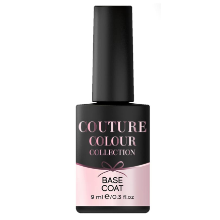 Основа под гель-лак BASE COAT COUTURE COLOUR COLLECTION, 9 мл