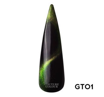 Гель-лак кошачий глаз Couture Colour Galaxy Touch GT01 9 мл