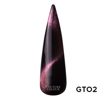 Гель-лак кошачий глаз Couture Colour Galaxy Touch GT02 9 мл