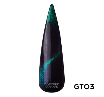 Гель-лак кошачий глаз Couture Colour Galaxy Touch GT03 9 мл
