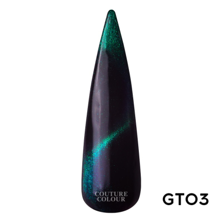 Гель-лак кошачий глаз Couture Colour Galaxy Touch GT03 9 мл