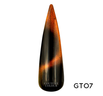 Гель-лак кошачий глаз Couture Colour Galaxy Touch GT07 9 мл