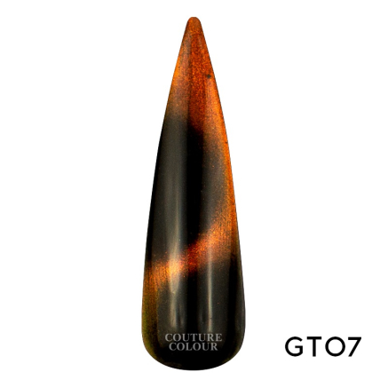 Гель-лак кошачий глаз Couture Colour Galaxy Touch GT07 9 мл
