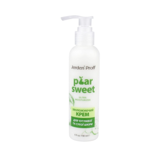 Крем для рук увлажняющий Jerden Proff Pear Sweet для сухой и чувствительной кожи 150 мл