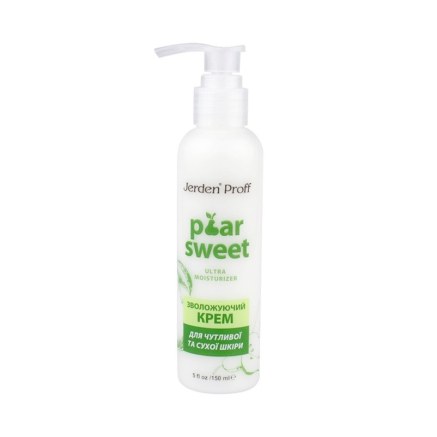 Крем для рук увлажняющий Jerden Proff Pear Sweet для сухой и чувствительной кожи 150 мл
