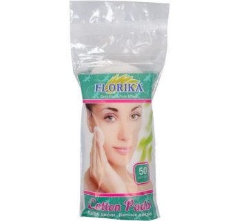 Ватные диски «Florika» 50 штук