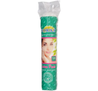 Ватные диски «Florika» 120 штук 