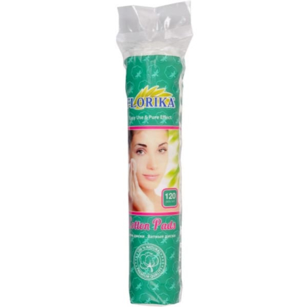 Ватные диски «Florika» 120 штук