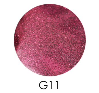 Зеркальный глиттер Adore G11, 2,5 г