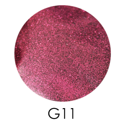 Зеркальный глиттер Adore G11, 2,5 г