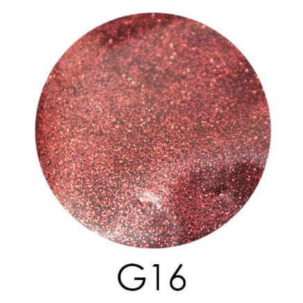 Зеркальный глиттер Adore G16, 2,5 г