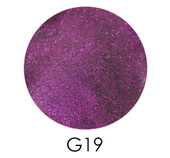Зеркальный глиттер Adore G19, 2,5 г