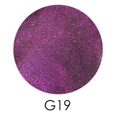 Зеркальный глиттер Adore G19, 2,5 г