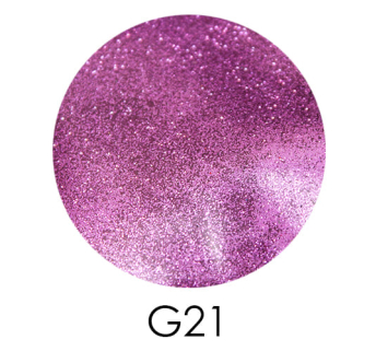 Зеркальный глиттер Adore G21, 2,5 г
