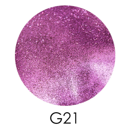 Зеркальный глиттер Adore G21, 2,5 г
